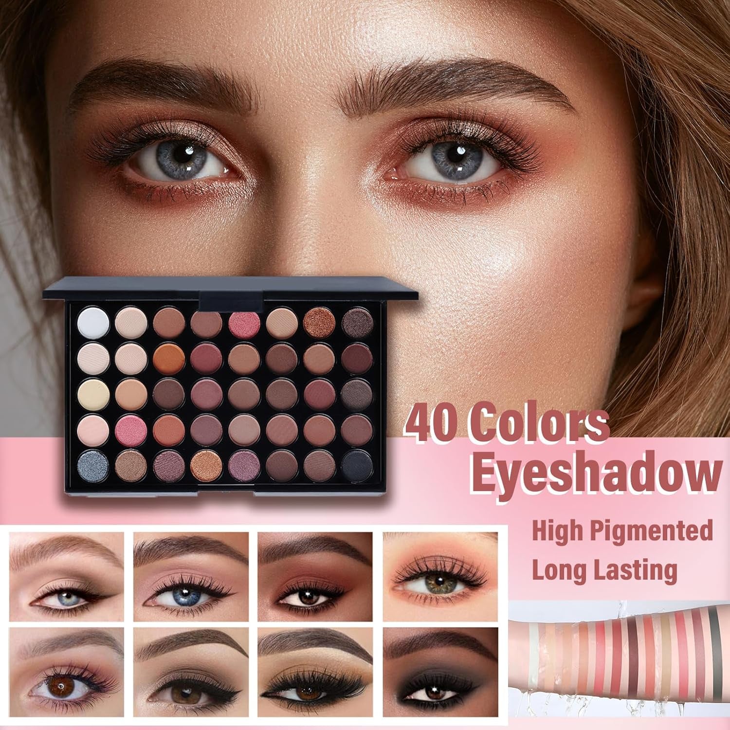 Makeup Set for Women, Makeup Kit for Beginners Teen Girls, Makeup Gift Set for Teens, Makeup Kit for Girls, Makeup for Teens, Makeup Bundle, Eyeshadow Palette, Lip Gloss, Face Makeup, Eye Makeup