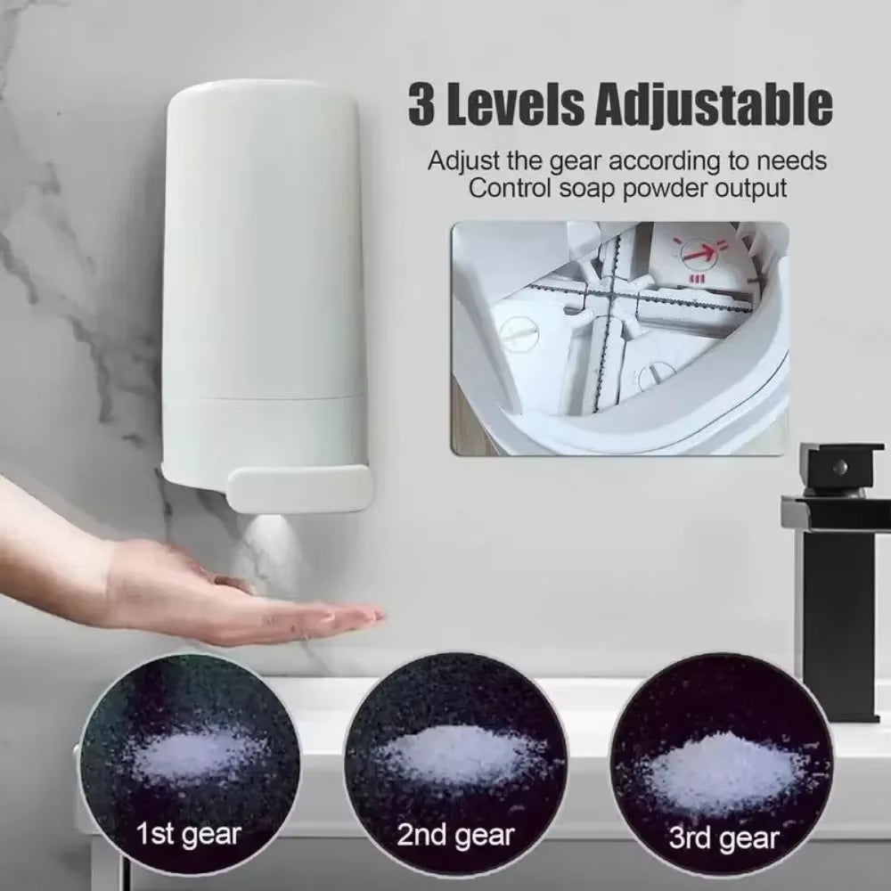 Grinding Soap Box, Leakproof Soapy Bar Crusher Holder for Hand Washing, Refillable Soap Grinder for Kitchen, Bathroom, Toilet